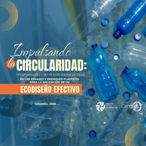 Impulsando la circularidad: oportunidades y retos en el cierre de ciclo de los envases y empaques plásticos para la aplicación de un ecodiseño efectivo