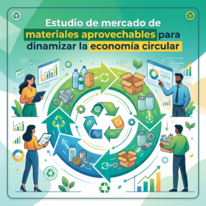 Estudio de mercado de materiales aprovechables para dinamizar la economía circular Cali, Riohacha y Maicao – Fupad
